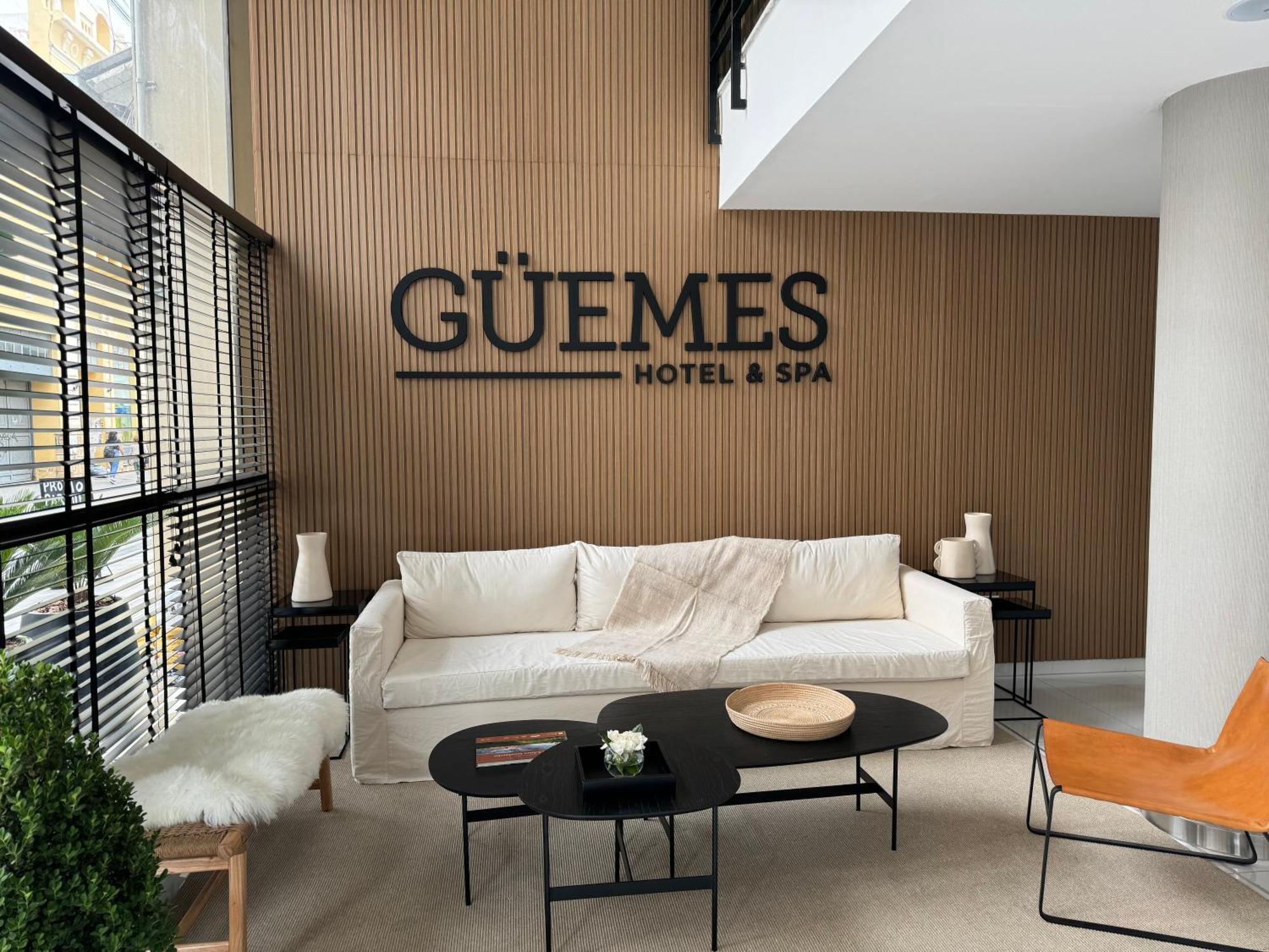 Guemes Hotel & Spa Salta Extérieur photo