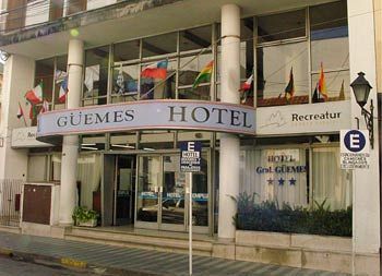 Guemes Hotel & Spa Salta Extérieur photo